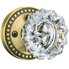 Mensarix Glass Door Knobs Lock Antique Brass Crystal Interior For New. Price: $48.17.