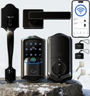 New Veise VE06-H Smart Front Door Lock Set, App Control, Keyless Entry Deadbolt. Price: $111.00.