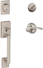 Schlage Century Single Cylinder Handleset F60 619 Mer Right Nickel Open. Price: $54.99.
