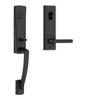 Baldwin Miami One Piece Single Cylinder Keyed Entry Handleset Open. Price: $195.64.