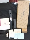 Baldwin Estate Minneapolis 6977.190.RENT Complete Mortise Entry Set Satin Black New. Price: $999.99.