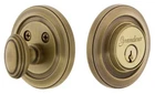 Grandeur Circir Sglcyl 234 Circulaire Solid Brass Rose Single - New. Price: $210.00.