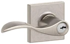 Schlage F51A-ACC-COL Accent Single Cylinder Keyed Entry Door Nickel New. Price: $103.54.