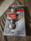 Defiant Saturn Collection 267996 Keyed Entry Doorknob New/sealed. Price: $16.19.