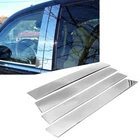 Polished Stainless Steel Center Door Pillar Post Trim Set Designed For 2007-2... New. Price: $56.09.