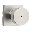 Kwikset 730PSKSQT-514 Pismo Privacy Door Knob With Square Rose Open. Price: $17.00.