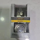 Defiant Square Single Cylinder Deadbolt Satin Nickel 1007 789 961 New. Price: $9.99.