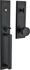 Baldwin 85311.ENTR Hollywood Hills Full Plate Single Cylinder - Black New. Price: $978.40.