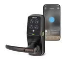 Lockly PGD628F Secure Plus Smart Lever Venetian Bronze New. Price: $149.00.