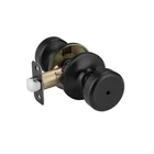 Starpy Privacy Door Knob With Lock, Matte Black, 1 New. Price: $20.24.
