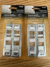 4 Plpci Stamped Steel Adjustable Sliding Door Floor Bottom Guides / 6560 New. Price: $14.99.