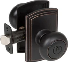 Delaney BP-100T-SN Santo Single Cylinder Keyed Entry Door Knob New. Price: $59.90.