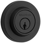 Baldwin DCCRD190 Contemporary Double Cylinder Deadbolt, Satin Black New. Price: $101.67.