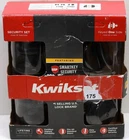 Kwikset Juno Entry Door Knob & Deadbolt Combo 991J 11P Smt Cp K4 In Vb Open. Price: $39.95.