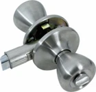 Mobile Home/rv Interior Privacy Brushed Nickel Stainless Steel Door Lock New. Price: $21.50.