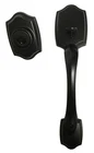 Kwikset 687BWLIP11PSMTRCALRCS Single Cylinder Handleset - Venetian Bronze Open. Price: $72.11.