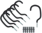 Presa Heavy Duty Bike Rack Hook Set, Black, 6-PACK Matt New. Price: $22.70.