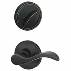 Schlage Seville Aged Bronze Right Handed Interior Pack. Inside Handle Set. New. Price: $34.95.
