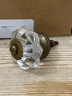 4 Nostalgic Warehouse Antique Brass Glass Door Knobs Waldorf 750033 Iob Used. Price: $39.99.