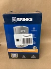 New Box Brinks Fingerprint Electronic Deadbolt Matte Black For Exterior Door. Price: $40.00.