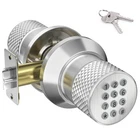 Fitnate Door Knob, Keyless Smart Lock With Back-lit Keypad, Electronic... New. Price: $70.22.