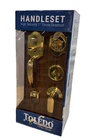 Toledo Cordoba Single Cylinder Handleset Polished Brass V1600-CO/CA-US3 New. Price: $49.95.