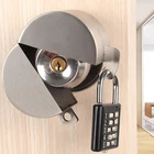 Temeili Door Knob Lock, Metal (stainless Steel) Apply To Lockout Device New. Price: $34.99.