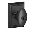 Schlage F51A 622 Add Siena Keyed Entry Knob Lock,matte Black Open. Price: $22.99.