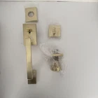 Baldwin SC.LAJXCON.CSR.044 Jolla Sectional Single Cylinder Keyed -satin Brass Open. Price: $299.00.