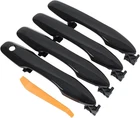 Motoku Front Rear Exterior Door Handle Black For Toyota Camry New. Price: $24.99.