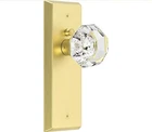 Ceymio Glass Knobs For Interior Doors - Vintage Crystal Privacy Bedroom & Open. Price: $37.50.
