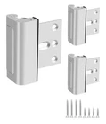 Dpb 3PC Interior Door Lock Child Safety, Home Security Reinforcement Set-usa New. Price: $26.99.