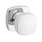 Kwikset Arroyo Door Knob, Single Sided Dummy, Polished Chrome New. Price: $24.99.