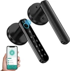 Fingerprint Door Lock- Smart Knob,biometric With Black App New. Price: $75.68.