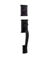 Kwikset Ashfield 800ADH Exterior Handleset Matte Black 514 Smartkey Lip Smt New. Price: $64.95.