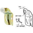Prime-line Offset Adjustable 3/4 In. Dia. X 1/2 Single Wheel Back Bypass New. Price: $12.16.