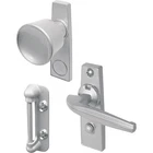 Prime-line 5000 Tulip Knob Latch, 1-3/4 In. Mounting Pack, Aluminum New. Price: $23.82.