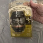 Gatehouse Antique Brass Finish Double Cylinder Deadbolt -0279928 New. Price: $11.99.