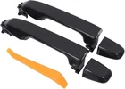 Motoku Rear Driver Passenger Side Exterior Door Handle Black For Toyota New. Price: $25.89.