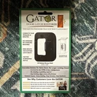 Gator Door Latch Restorer - Strike Plate (oil Rubbed Bronze) For Standard New. Price: $16.00.