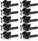 Knobwell 10 Pack Matte Black Handle Closet Door Heavy Duty Passage New. Price: $150.00.