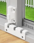 Sliding Glass Door Window Locks 2 Pack Childproof Safety Horizontal... New. Price: $36.19.