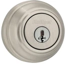 Kwikset 96650-524 Double Cylinder Deadbolt Satin Nickel New. Price: $28.99.