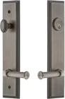 Grandeur Hardware 841323 Carre' Tall Plate Complete Entry Set W/georgetown Lever Open. Price: $130.00.
