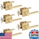 Ehomeware 5 Pack Door Knobs Interior Bathroom Bedroom Locks Handles New. Price: $167.34.