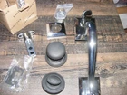 Baldwin Madison Sectional Single Cylinder Keyed Entry Handleset Chrome/black Open. Price: $161.55.