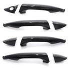 8PCS Front Rear Left Right Exterior Door Handle Set Primed Black For Hyundai ... New. Price: $52.99.