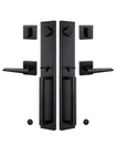 Tmc Double Door Handleset Aged Bronze Keyed & Dummy Front Entry MDHST201610B For. Price: $16.19.