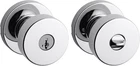 Kwikset Pismo Entry Door Knob With Lock Key, Secure Keyed Handle Exterior New. Price: $59.99.