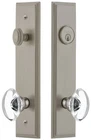 Grandeur Carpro Tp Eset 234 Carre Solid Brass Tall Plate Single - Nickel New. Price: $576.00.